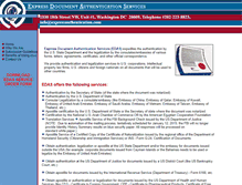 Tablet Screenshot of expressauthentication.com
